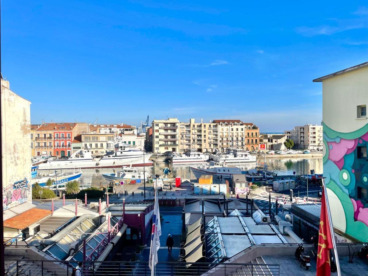 Grand Appartement Avec Vue Sur Quai Sète Exterior foto