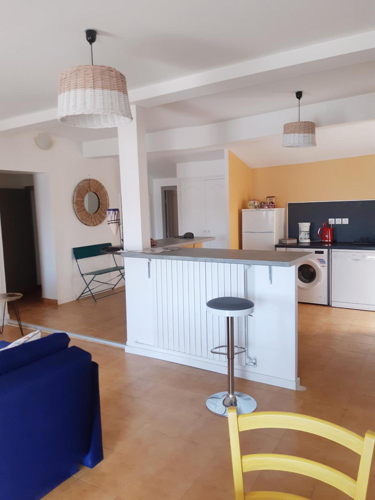 Grand Appartement Avec Vue Sur Quai Sète Cameră foto